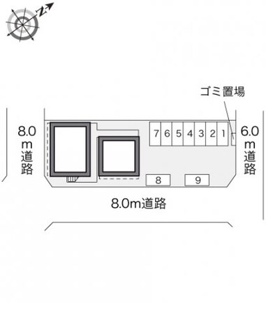 レオパレス荒井の物件内観写真